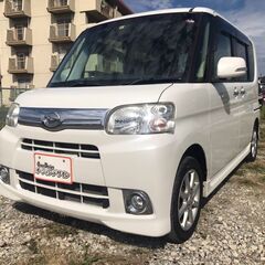 【自社分割OK】★タント　G★ホワイト★オーディオ★車検R7/5