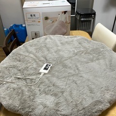 Y2501-296 ニトリ 電気フロアクッション モカ NIF-...