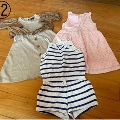 H＆M キッズワンピース 110cm
