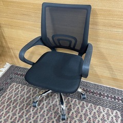 C【デスクチェア黒】3脚セット　の画像