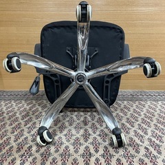 C【デスクチェア黒】3脚セット　の画像