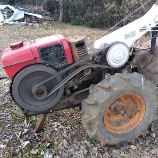 引き取り希望。美品中古品/実働農機具【ヤンマー耕運機　MTe30】フル装備仕様 古いが実働ヤンマー耕運機 引き取り希望。美品中古品/実働農機具