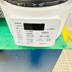 アイリスオーヤマ 電気圧力鍋 PC-MA2-W 2019年製 の画像
