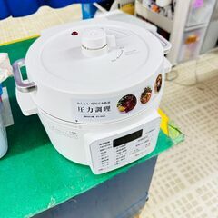 アイリスオーヤマ 電気圧力鍋 PC-MA2-W 2019年製 