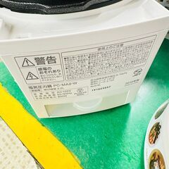 アイリスオーヤマ 電気圧力鍋 PC-MA2-W 2019年製 の画像