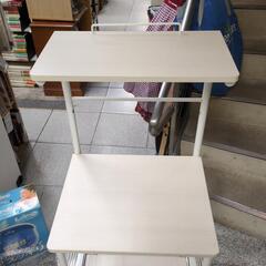 【引取先決まりました！】 レンジ台 幅50 おしゃれ レンジラック 収納 キッチンラック 幅49 キャスター付き キッチン収納の画像