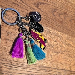 The Sak 鳥柄リュックの画像