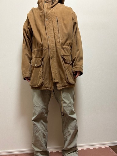 定価16万円　ポロラルフローレン　ラムレザー
コート