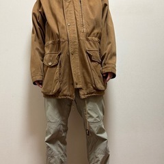 定価16万円　ポロラルフローレン　ラムレザー
コートの画像