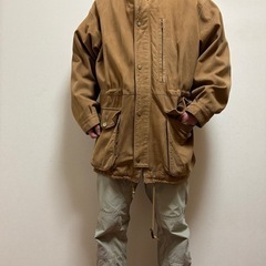 定価16万円　ポロラルフローレン　ラムレザー
コートの画像