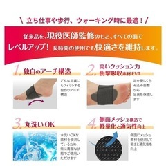 土踏まずサポーターの画像