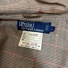 定価16万円　ポロラルフローレン　ラムレザー
コートの画像