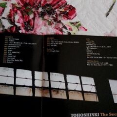東方神起TheSecretCode 2枚組　訳ありの画像