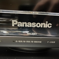Panasonic TV 32型 TH-L32X1 2009年製 リサイクルショップ 札幌 買取本舗 平岸店の画像