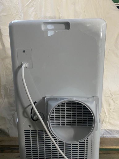 美品】山善 スポットクーラー 移動式 な*ん様 【美品】移動式エアコン