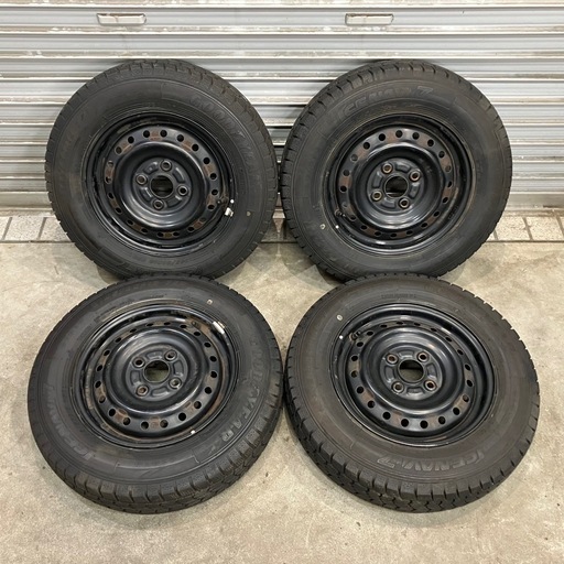 【3336】18〜22年 145/80R13 グッドイヤー アイスナビ7 タント ムーブ ミラ コンテ ラテ スタッドレス