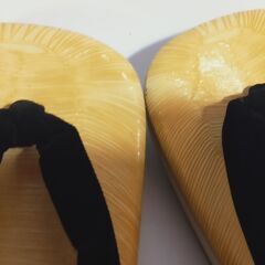 新品並み！　草履　下駄　着物　和風　メンズの画像