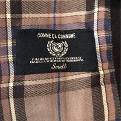 【COMME CA COMMUNE】Pコートの画像