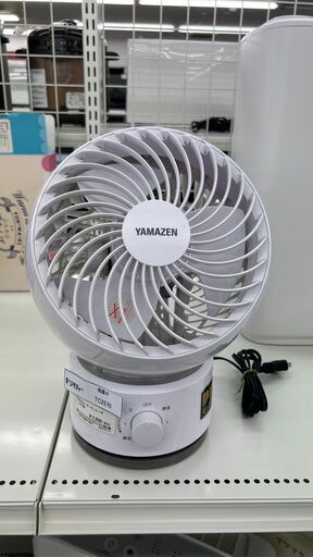 ★ジモティ割あり★ YAMAZEN サーキュレーター  21年製 動作確認／クリーニング済み TC2570
