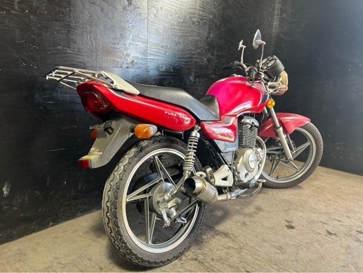 ★支払い総額9.0万円★買取強化中！査定無料！スズキ EN125 LC6PCJ 激安125MT！ 社外マフラー！ カスタムベースにおすすめ！ ☆支払い総額9.0万円☆買取強化中！査定無料！スズキ EN125 LC6PCJ