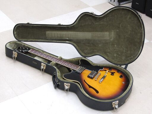 History ヒストリー HRSESB エレキギター セミアコタイプ 純正ハード