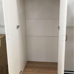割引最終一人暮らしにぴったり！クローゼットの画像
