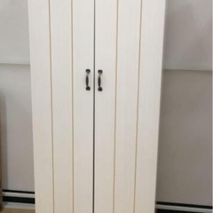 一人暮らしにぴったり！クローゼット
