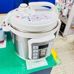 【ジモティー特別価格】D＆S 電気圧力鍋 STL-EC50 20...