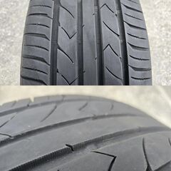 タ2 TOYO SD-7 215/55R17 4本セット 2022年 バリ山の画像