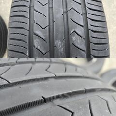 タ2 TOYO SD-7 215/55R17 4本セット 2022年 バリ山の画像