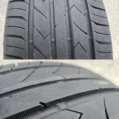 タ2 TOYO SD-7 215/55R17 4本セット 2022年 バリ山の画像