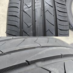 タ2 TOYO SD-7 215/55R17 4本セット 2022年 バリ山の画像