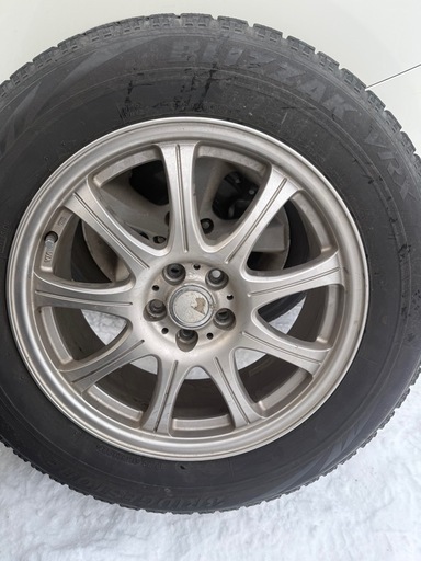 タイヤホイールセット4本！ブリジストン VRX 225/60R17値下げしました！