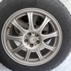 タイヤホイールセット4本！ブリジストン VRX 225/60R1...
