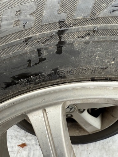 タイヤホイールセット4本！ブリジストン VRX 225/60R17値下げしました！ 