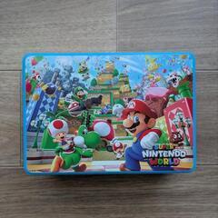 【お譲りします】USJ マリオ お菓子缶 