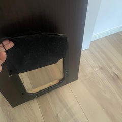 引き戸用ネコドアの画像