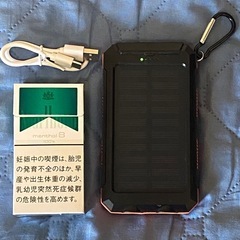 お値引き！とても便利なモバイルバッテリー❣️