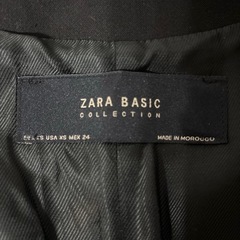 ZARAロングベストの画像