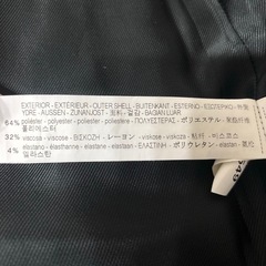 ZARAロングベストの画像