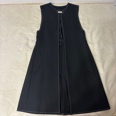 ZARAロングベスト