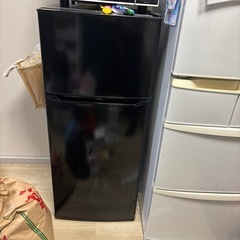 冷蔵庫一人暮らしの画像