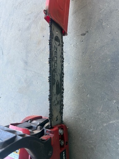 ゼノア チェーンソー G3501EZ 中古 