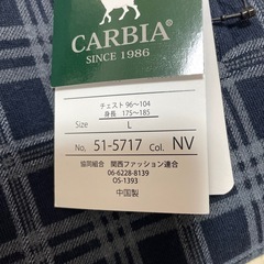 ハーフジップポロシャツの画像