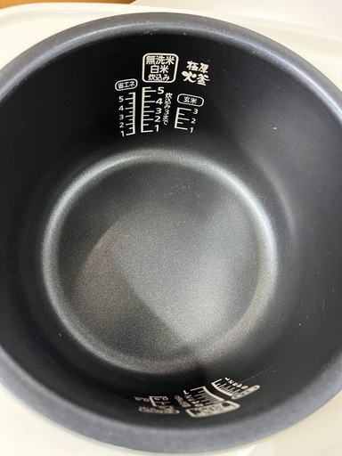 アイリスオーヤマ マイコンジャー炊飯器  2019年製 ERC-MC50-W  リサイクルショップ札幌 買取本舗 平岸店