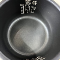 アイリスオーヤマ マイコンジャー炊飯器  2019年製 ERC-MC50-W  リサイクルショップ札幌 買取本舗 平岸店の画像