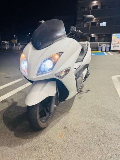 【自賠責1年以上付】込み込み価格  マジェスティ250cc　4d9 後期【走行4.1万】 自賠責1年以上付】込み込み価格 マジェスティ250cc 4d9 後期【走行4.1