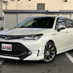 【自社ローン】 カローラフィールダー 1.5 HV G WxB  ！【 独自審査の提携ローン120回♫♪ 】の画像