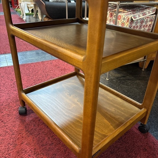 カリモク karimoku ワゴン サービスワゴン シンプル おしゃれ