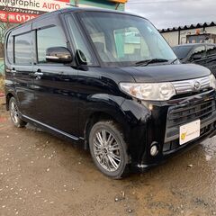 札幌発！　ダイハツ　タントカスタム　RS　４ＷＤ　H24年式　車...